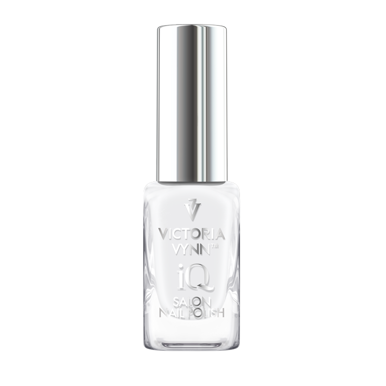 IQ NAIL POLISH 001 A TOUCH OF WHITE1