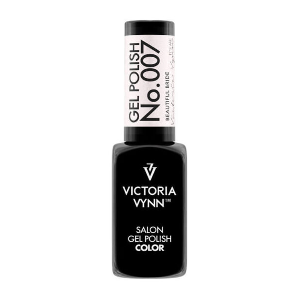 GEL POLISH COLOR 007SH BEAUTIFUL BRIDE