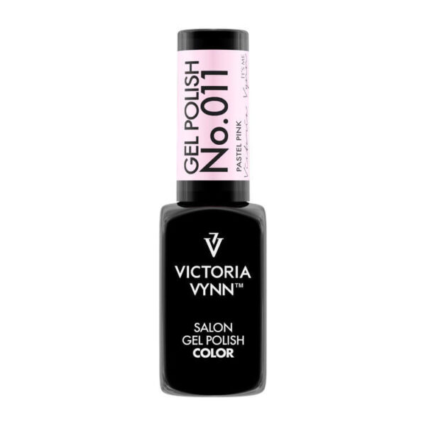 GEL POLISH COLOR 011PST PASTEL PINK