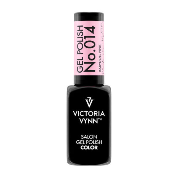 GEL POLISH COLOR 014CP BABYDOLL PINK