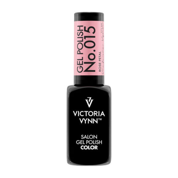 GEL POLISH COLOR 015PEST ROSE PETAL