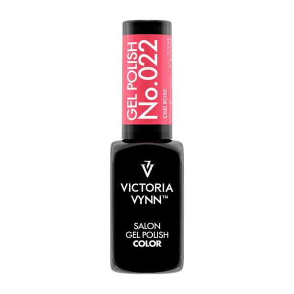 GEL POLISH COLOR 022CP OLD ROSE