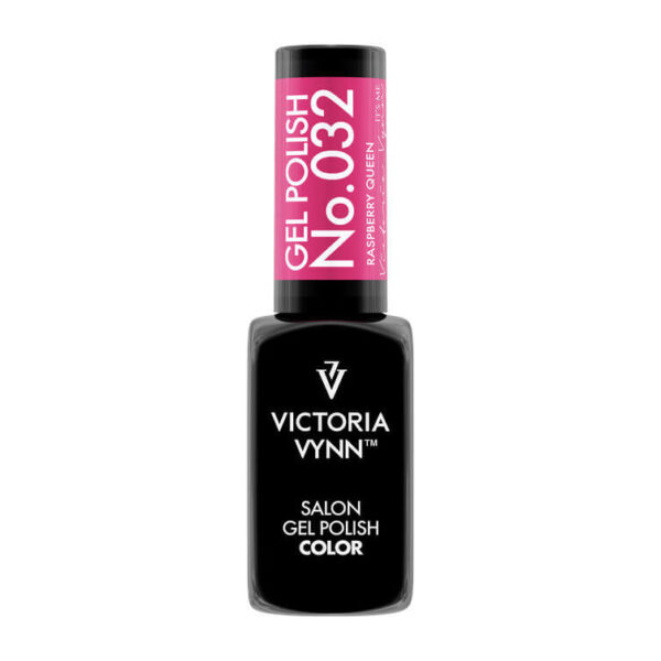 GEL POLISH COLOR 032C RASBERRY QUEEN