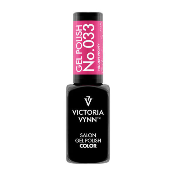 GEL POLISH COLOR 033C HIDDEN PEONY