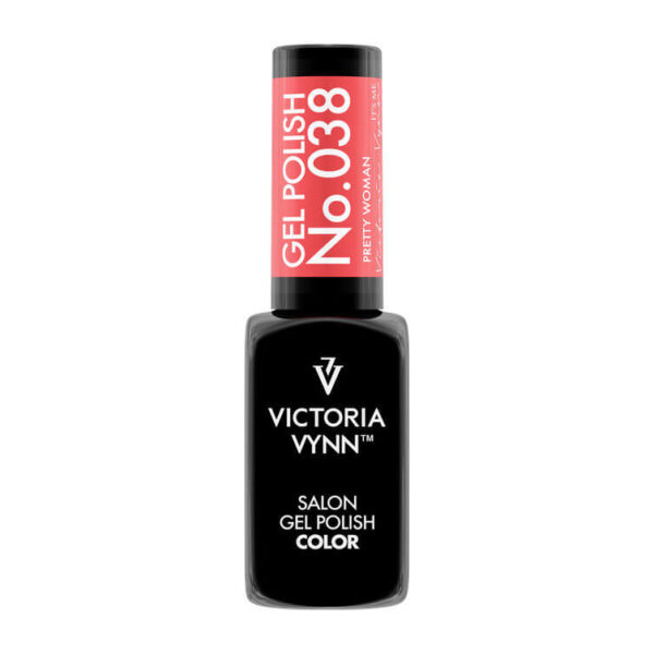 GEL POLISH COLOR 038C CORAL SUNSET