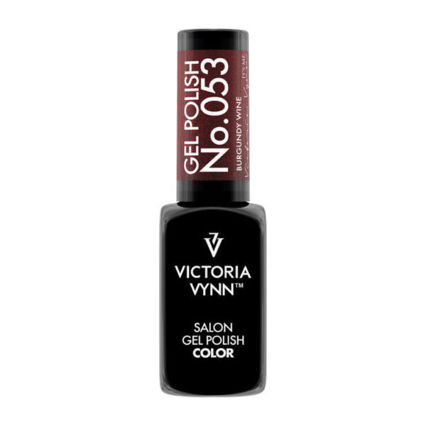 GEL POLISH COLOR 053CPE BURGUNDY WINE