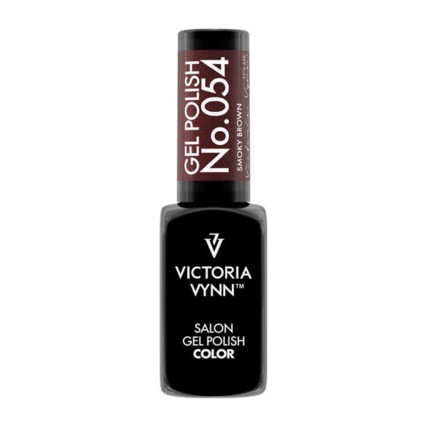 GEL POLISH COLOR 054CPE SMOKY BROWN