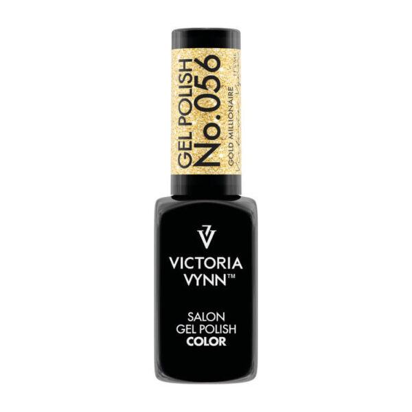 GEL POLISH COLOR 056CG GOLD MILLIONAIRE