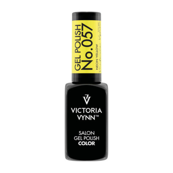 GEL POLISH COLOR 057ST NEON YELLOW