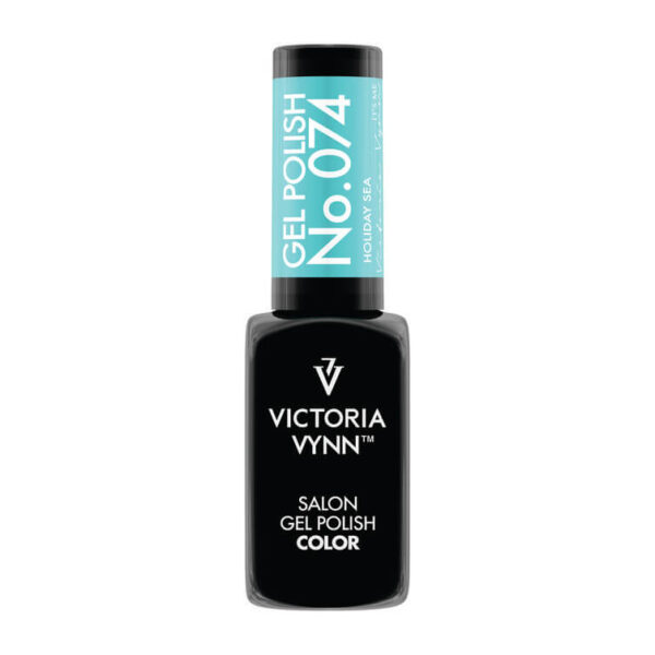 GEL POLISH COLOR 074CP HOLIDAY SEA