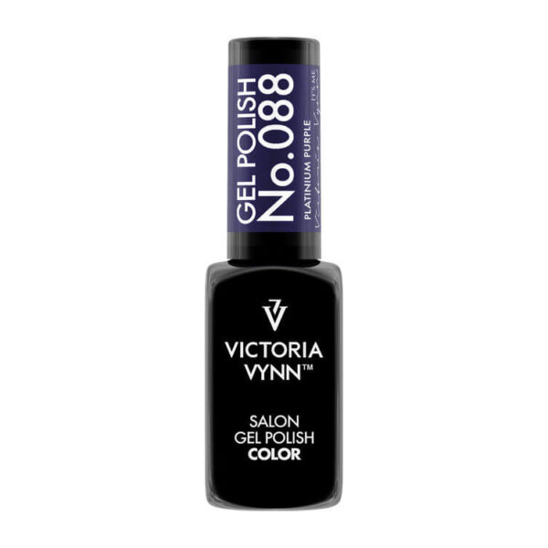 GEL POLISH COLOR 088CSH PLATNIUM PURPLE