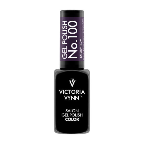 GEL POLISH COLOR 100C SMOKY PLUM