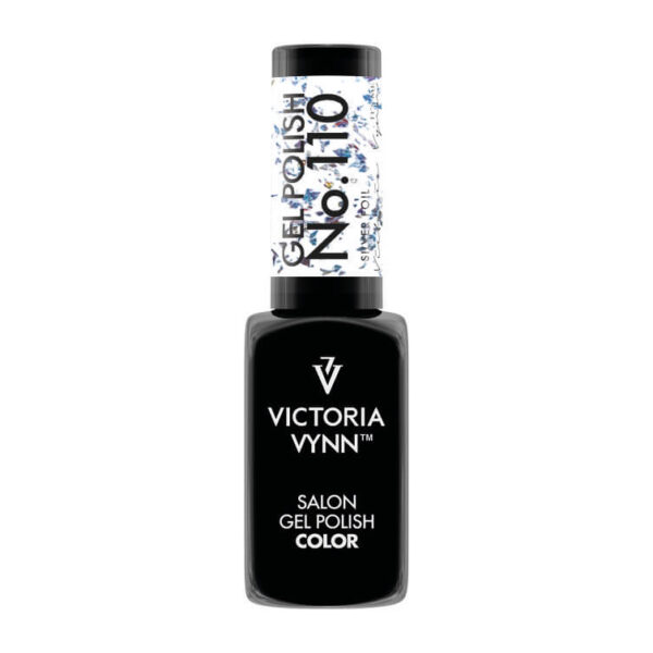 GEL POLISH COLOR 110G SILVER FOIL