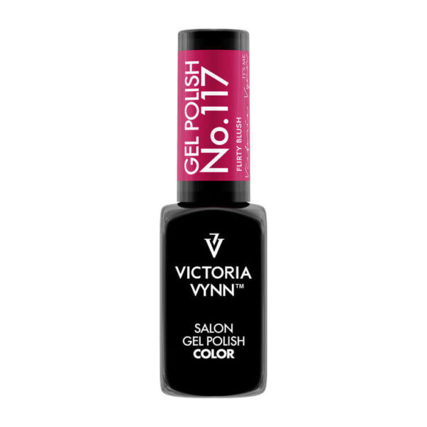 GEL POLISH COLOR 117C FLIRTY BLUSH