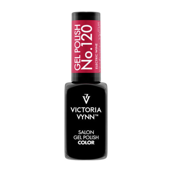 GEL POLISH COLOR 120C ELECTRIC WINE