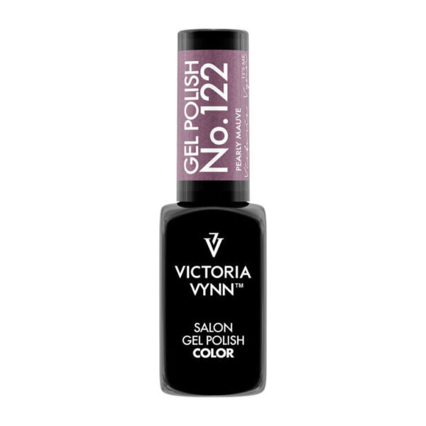 GEL POLISH COLOR 122CSH PEARLY MAUVE