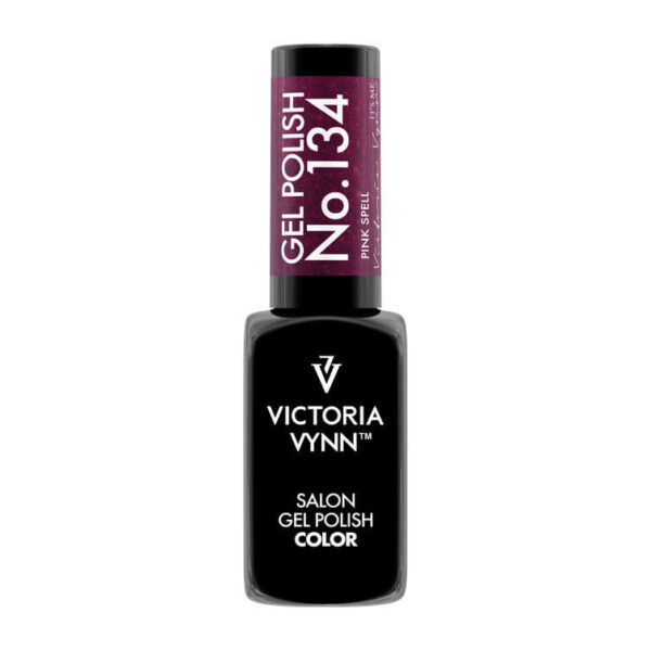 GEL POLISH COLOR 134CPE PINK SPELL