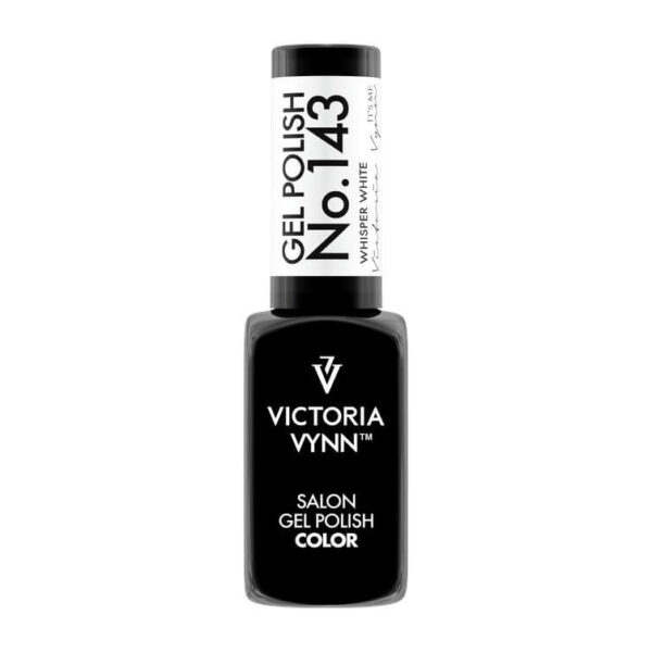 GEL POLISH COLOR 143C WHISPER WHITE