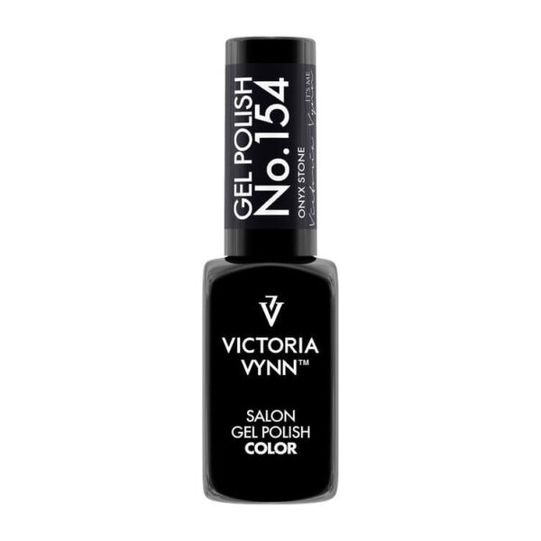 GEL POLISH COLOR 154C ONYX STONE