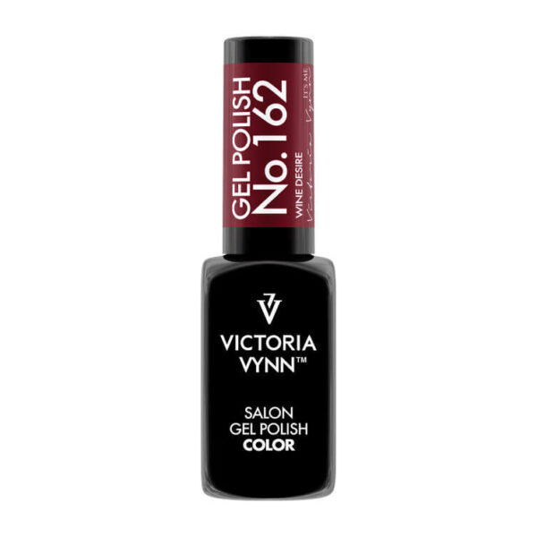 GEL POLISH COLOR 162C WINE DESIRE