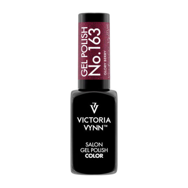 GEL POLISH COLOR 163CSH GLORY BERRY