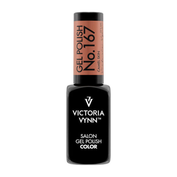 GEL POLISH COLOR 167C CAMEL SKIN