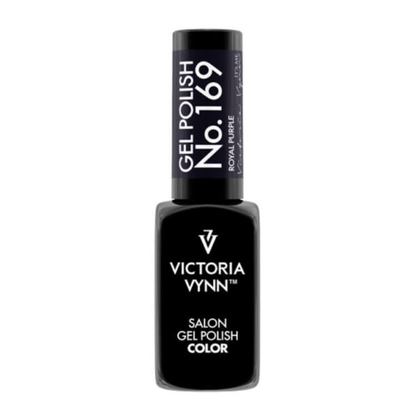 GEL POLISH COLOR 169C ROYAL PURPLE