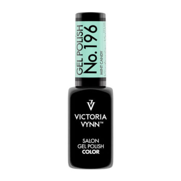 GEL POLISH COLOR 196C MINT CANDY
