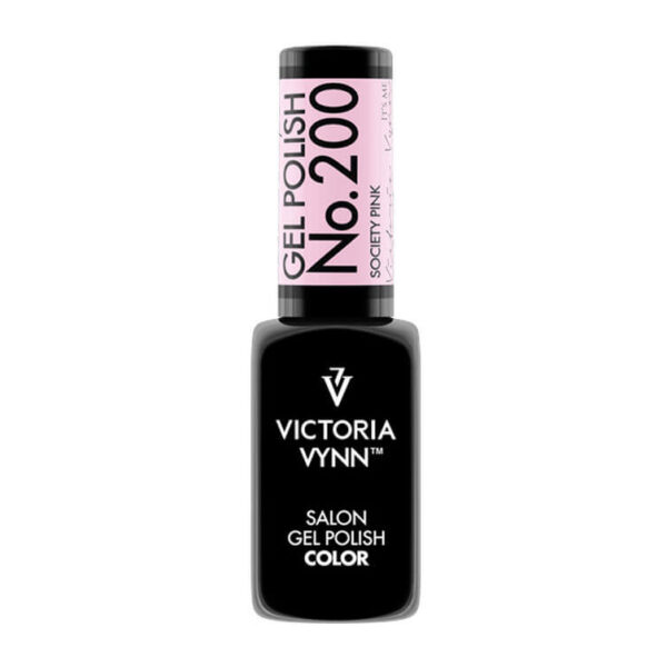 GEL POLISH COLOR 200C SOCIETY PINK