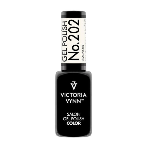 GEL POLISH COLOR 202C REAL IVORY