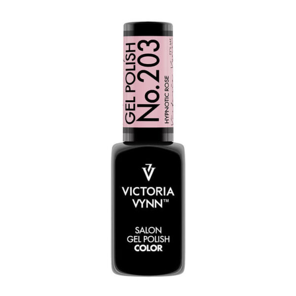 GEL POLISH COLOR 203C HYPNOTIC ROSE
