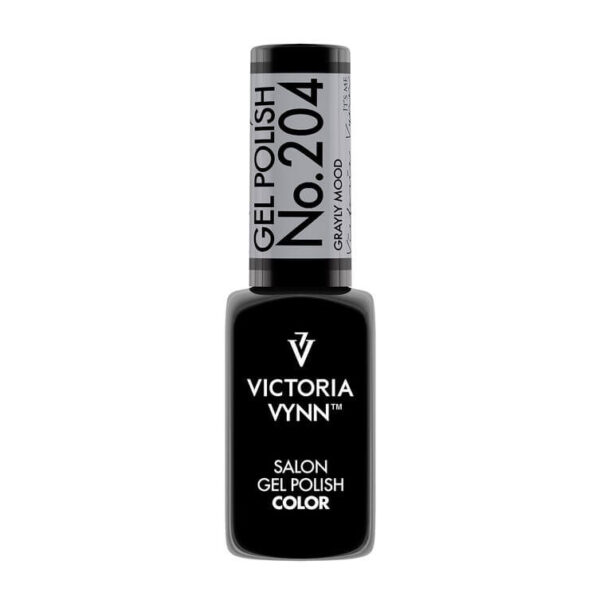 GEL POLISH COLOR 204C GRAYLY MOOD
