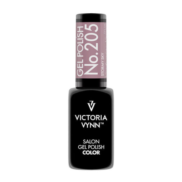 GEL POLISH COLOR 205C STORMY SKY