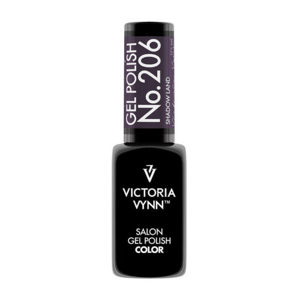 GEL POLISH COLOR 206C SHADOW LAND