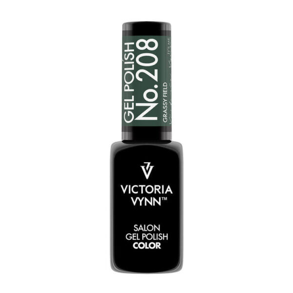 GEL POLISH COLOR 208C GRASSY FIELD