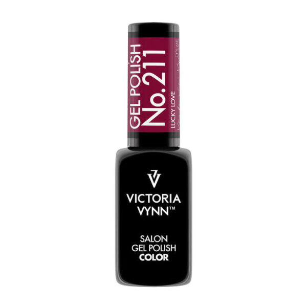 GEL POLISH COLOR 211C LUCKY LOVE