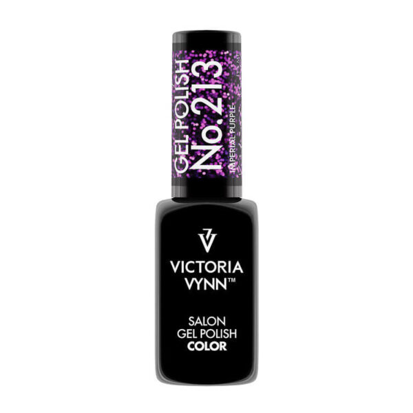 GEL POLISH COLOR 213SH IMPERIAL CRIMSON