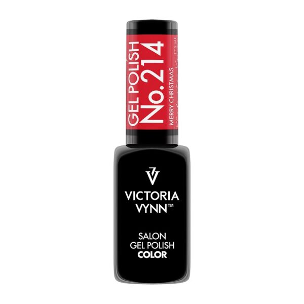 GEL POLISH COLOR 214C MERRY CHRISTMAS