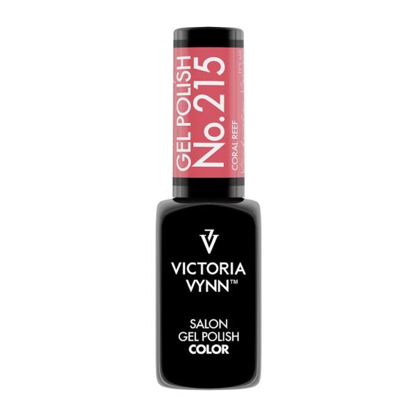 GEL POLISH COLOR 215C CORAL REEF