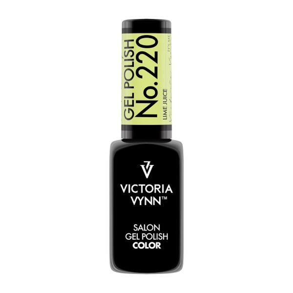 GEL POLISH COLOR 220C LIME JUICE