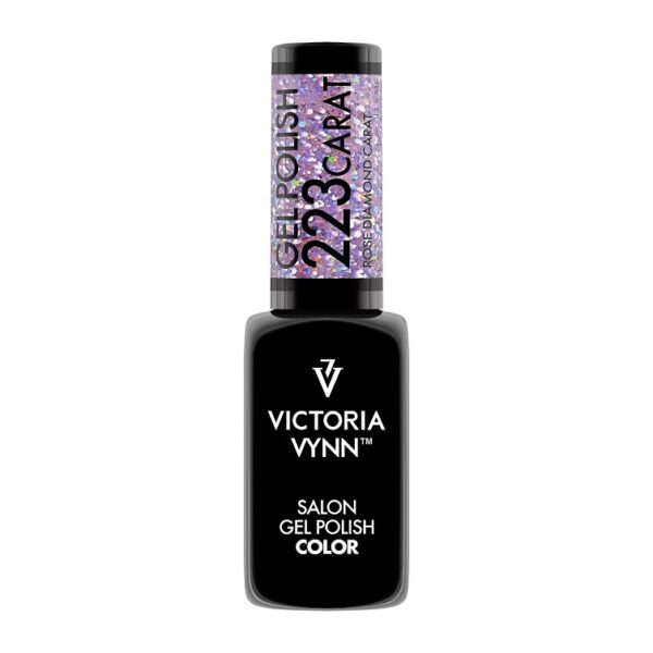 GEL POLISH COLOR 223GSH CARAT ROSE DIAMOND