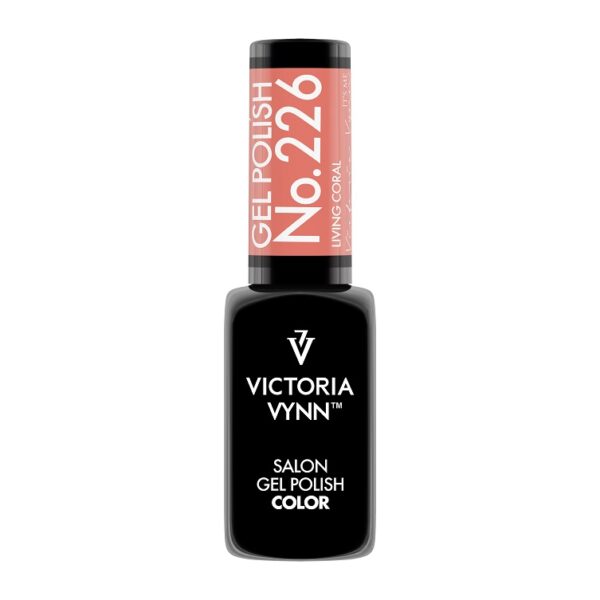 GEL POLISH COLOR 226C LIVING CORAL