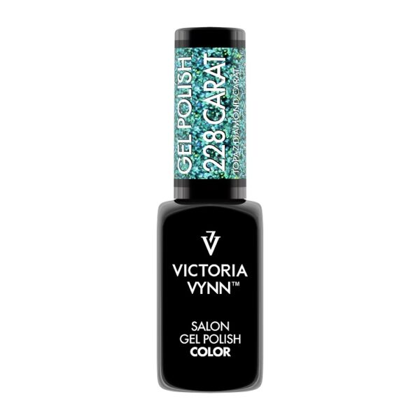GEL POLISH COLOR 228GSH CARAT TOPAZ DIAMOND