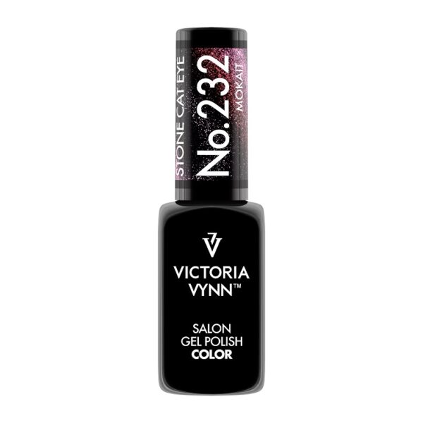 GEL POLISH COLOR 232M STONE CAT EYE MOKAIT