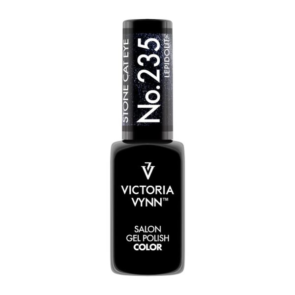 GEL POLISH COLOR 235M STONE CAT EYE LEPIDOLIT