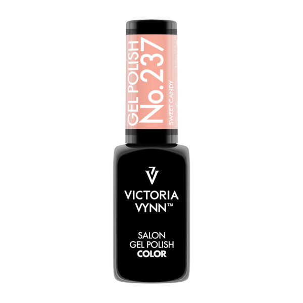 GEL POLISH COLOR 237C SWEET CANDY