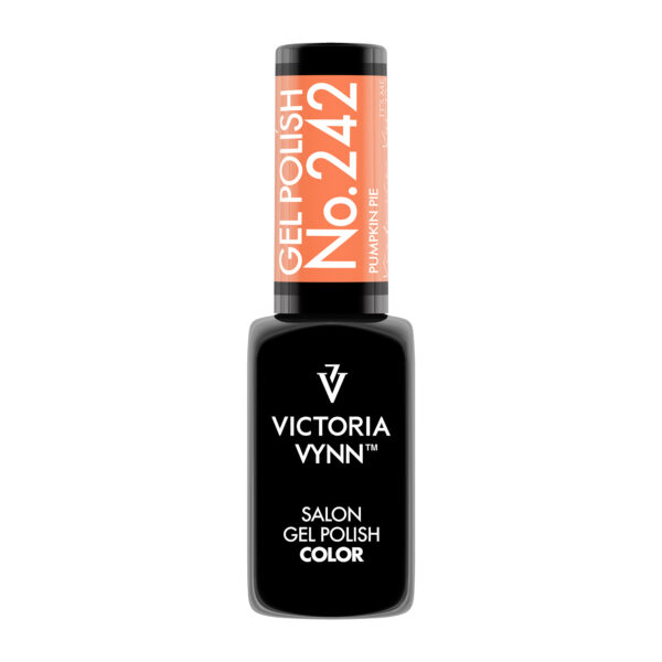 GEL POLISH COLOR 242C PUMPKIN PIE