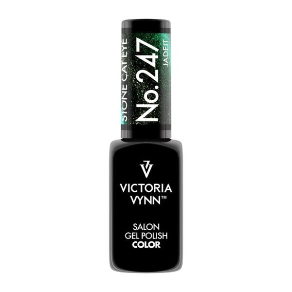 GEL POLISH COLOR 247M STONE CAT EYE JADEIT
