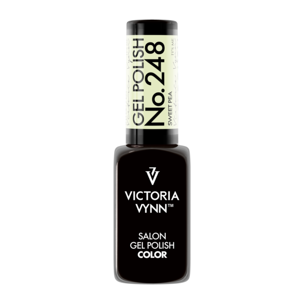 GEL POLISH COLOR 248C SWEET PEA
