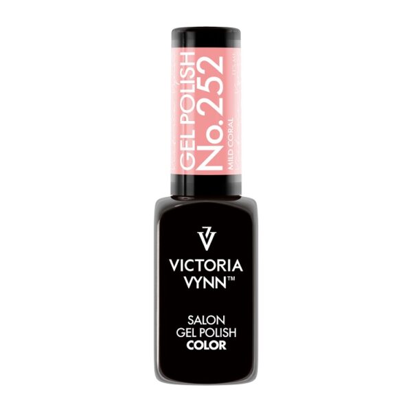 GEL POLISH COLOR 252C MILD CORAL